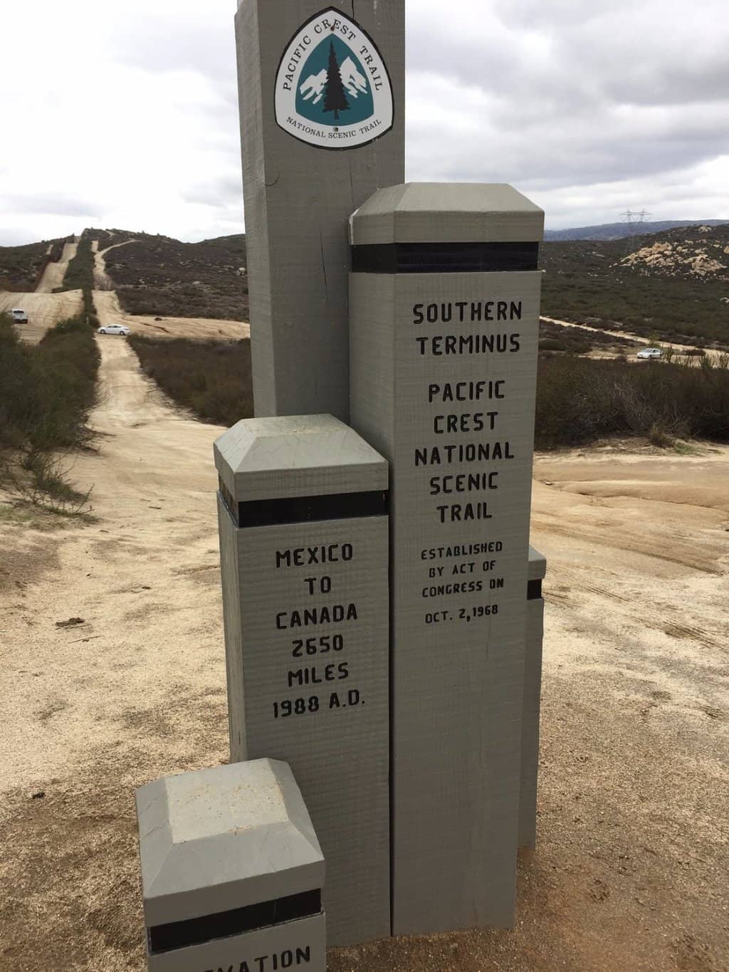 Pacific Crest Trail (PCT) Section