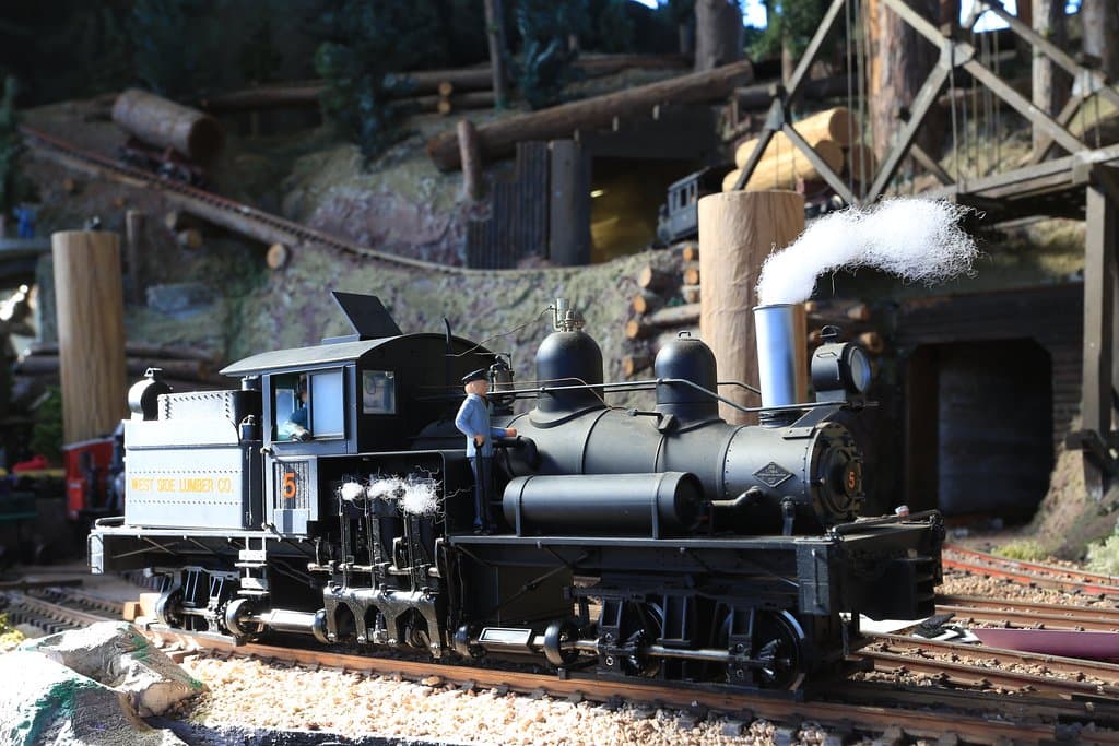 Mendocino Coast Model Railroad & Historical Society