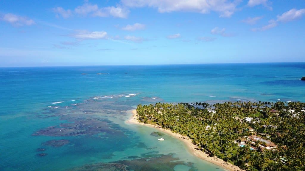 Punta Bonita, ab hier beginnt Playa Coson