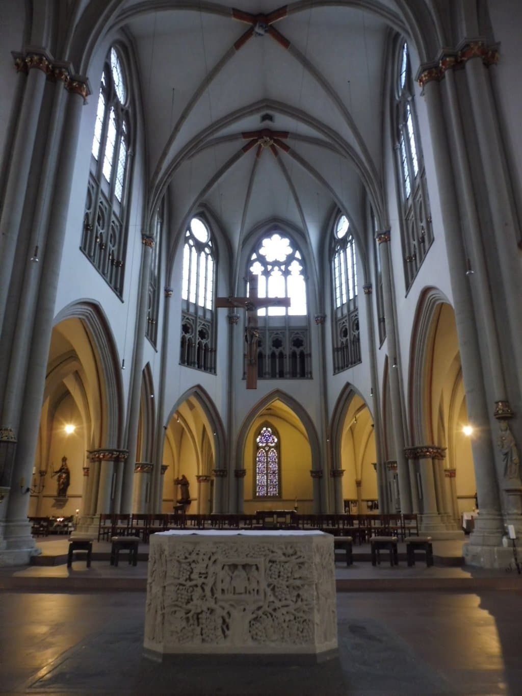 The Church inside