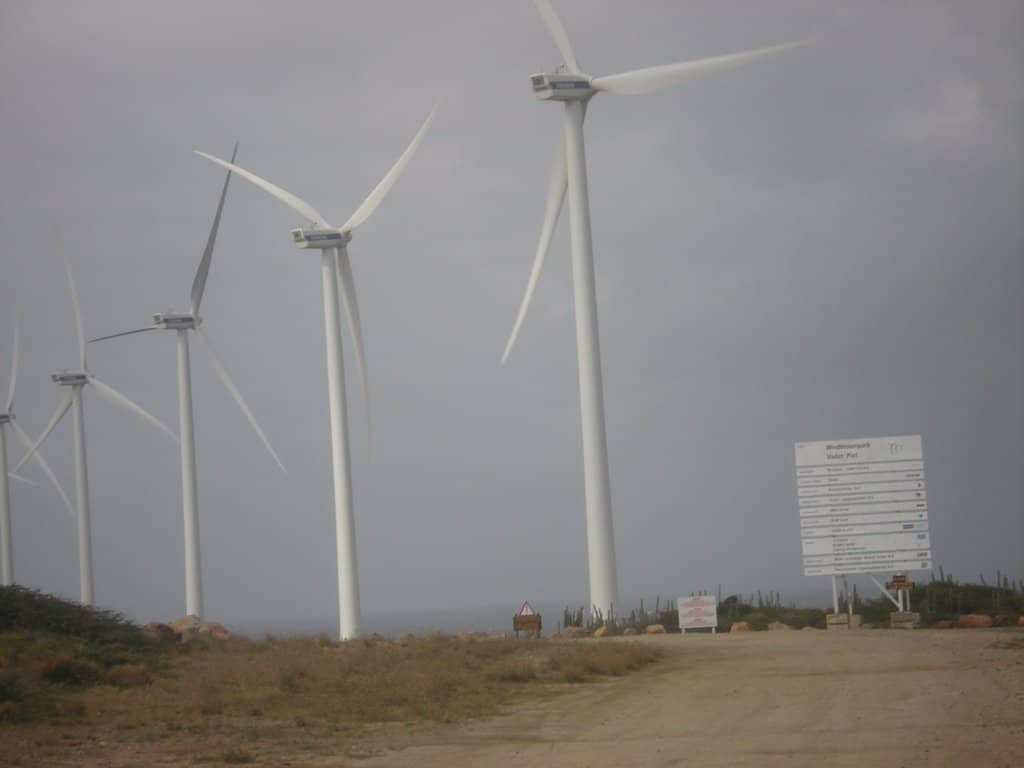 Towering Wind Turbines