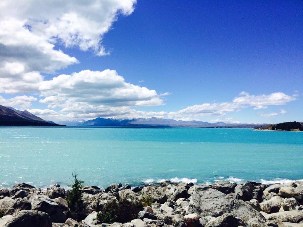 lake pukaki