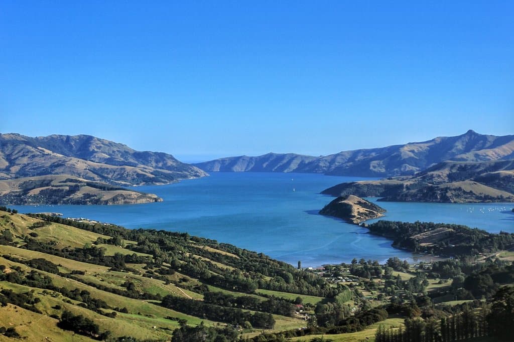Hinewai Reserve