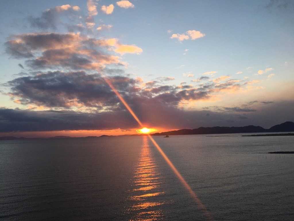 雲が邪魔した‼︎