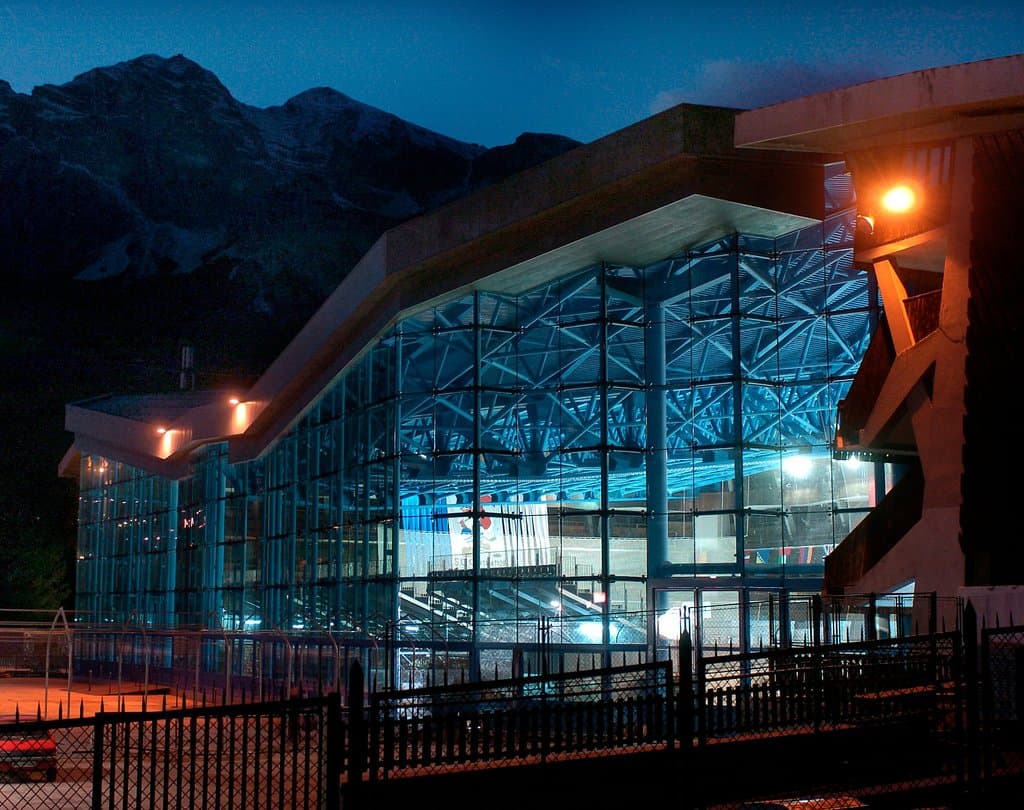 Stadio Olimpico del Ghiaccio di Cortina d'Ampezzo