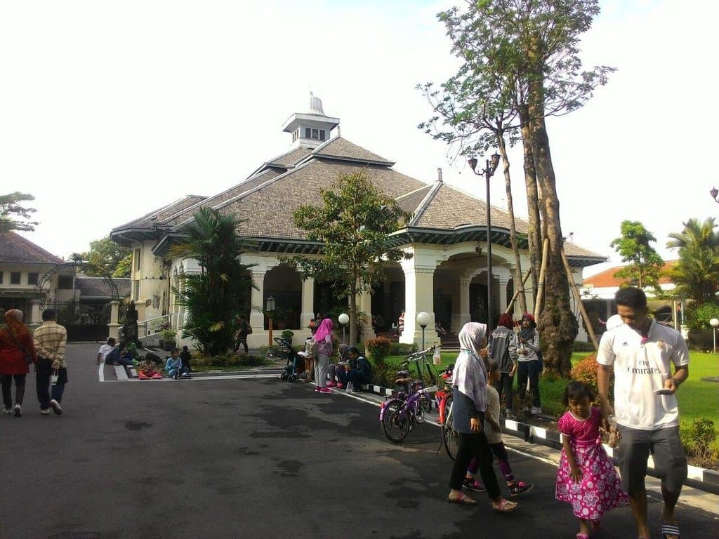 Loji Gandrung Rumah DInas Walikota Solo Surakarta