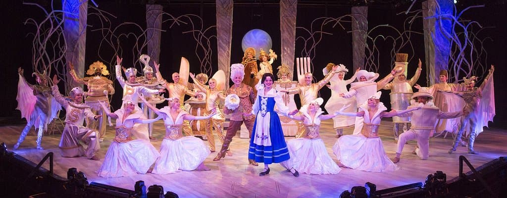 "Be Our Guest" from Beauty and the Beast (2016)