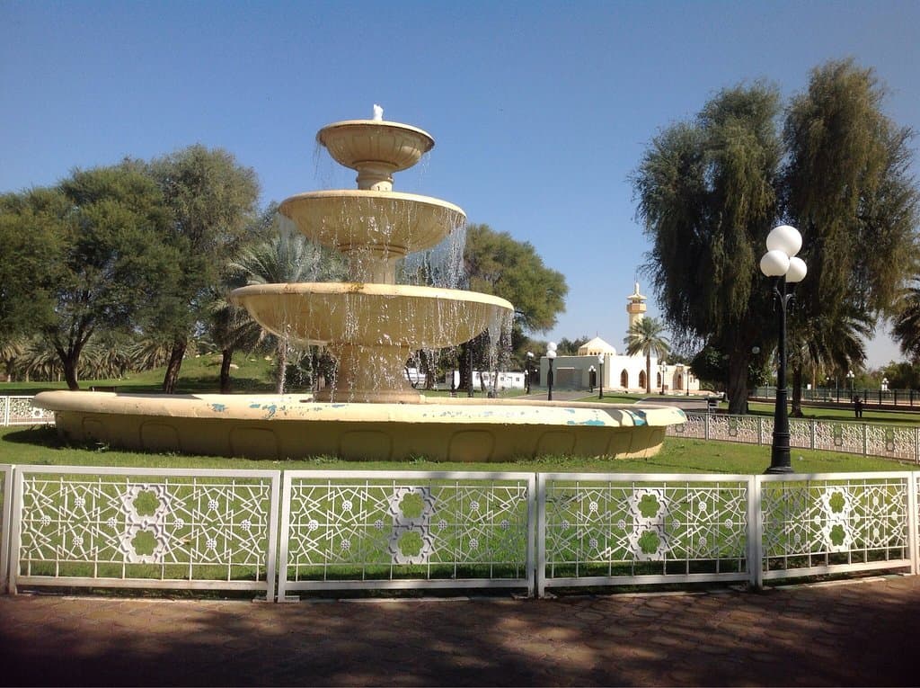 Hili Archaeological Park Abu Dhabi