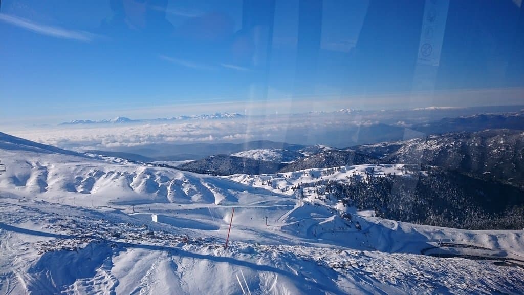 Parnassos Ski Center Kellaria