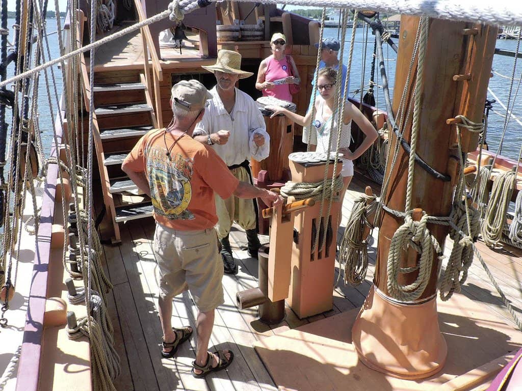 Elizabeth II Sailing Ship