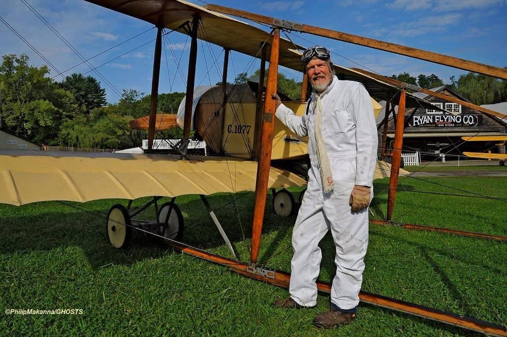 WWI Aerial Demonstrations