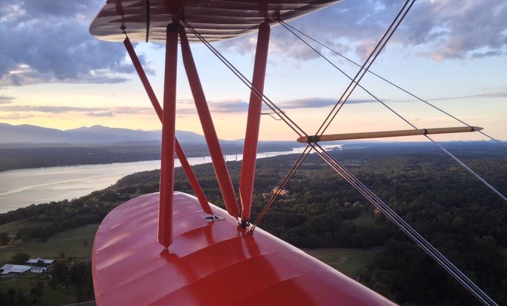 Biplane Rides