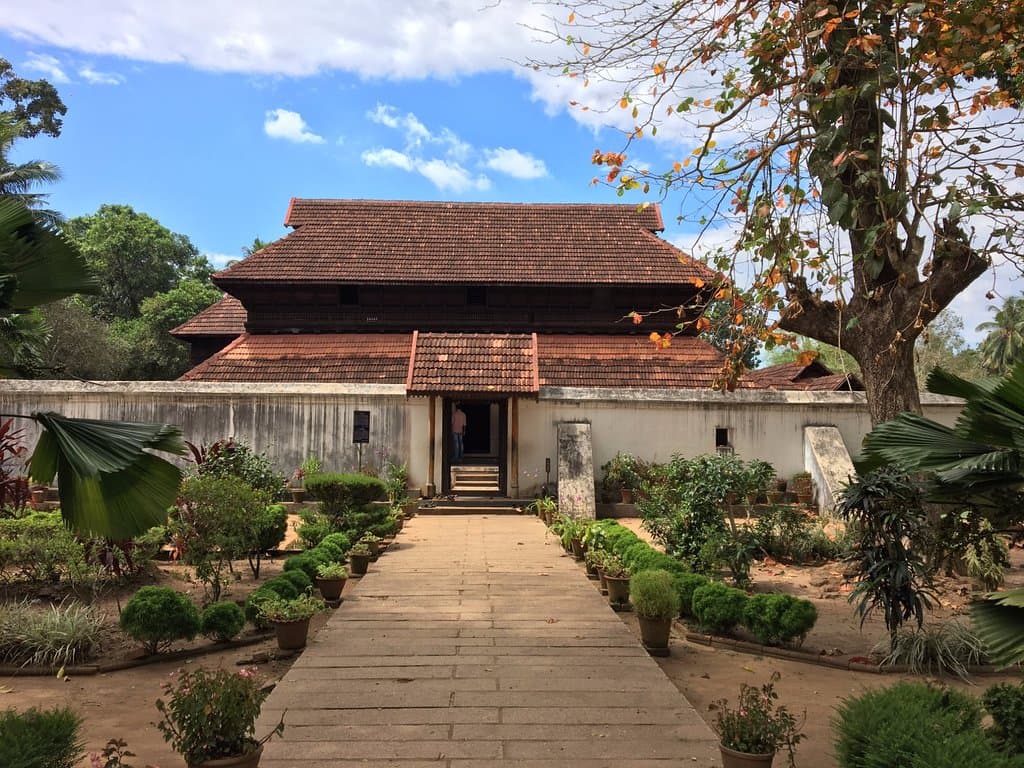 Krishnapuram palace