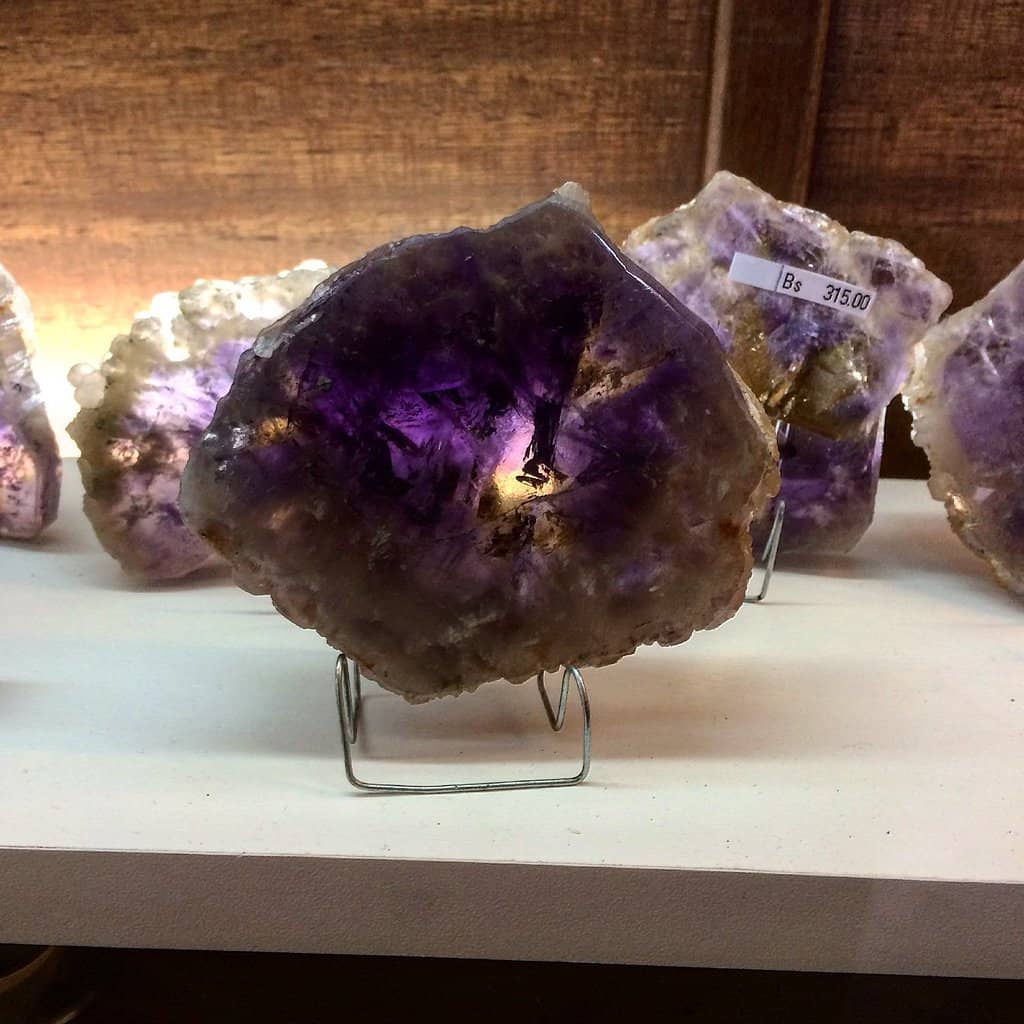 Bolivian Amethyst & Mining History
