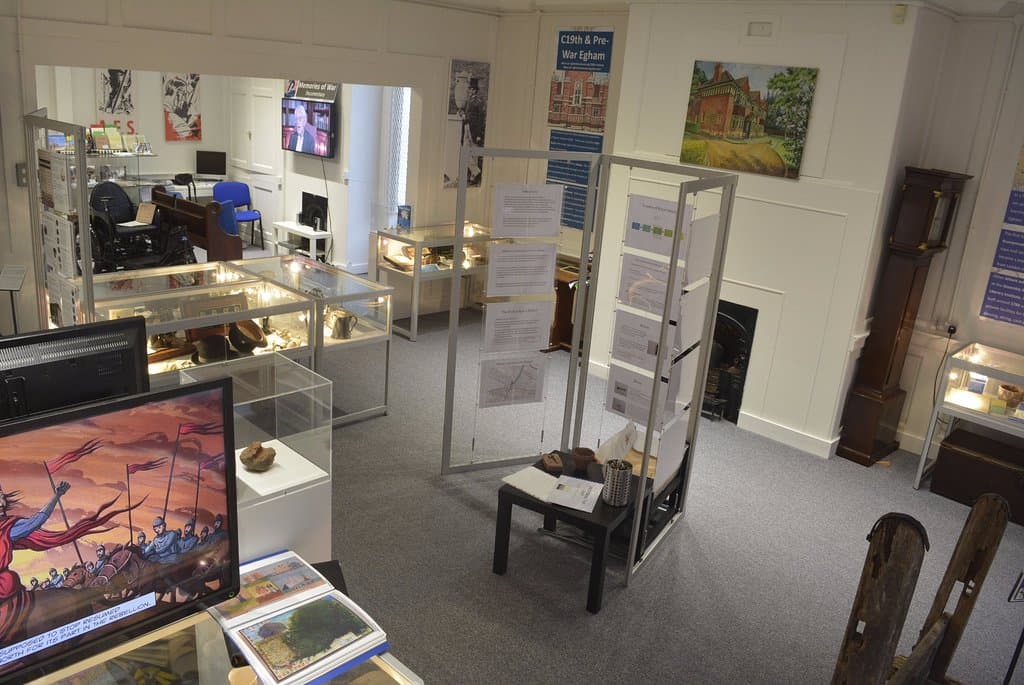 View of the Museum