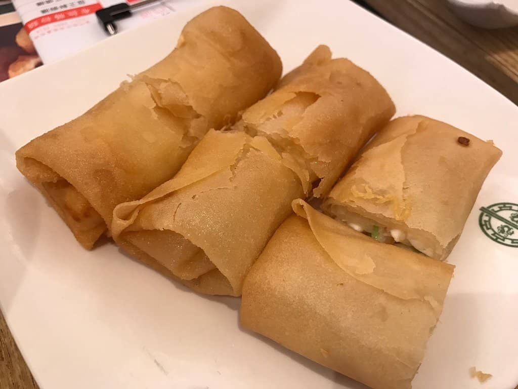 Vermicelli Rolls