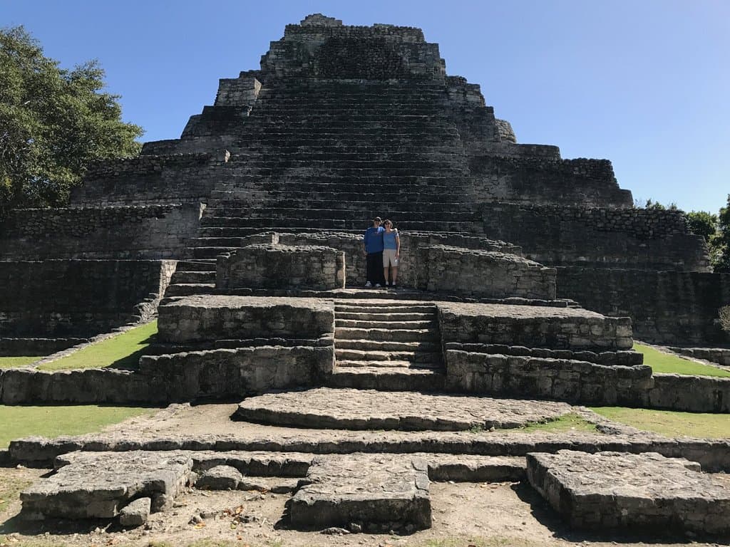 Beautiful Chacchoben Ruins
