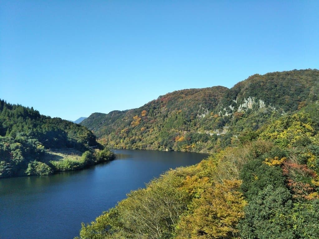 Yabakei Gorge Oita