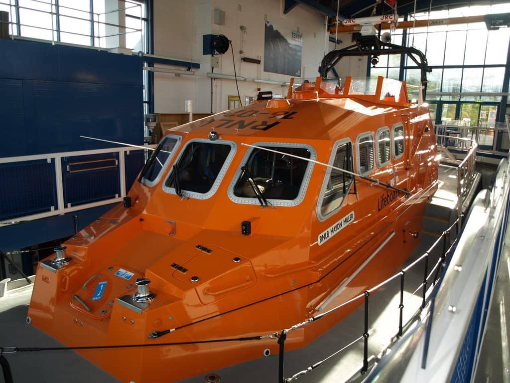RNLI Souvenir Shop