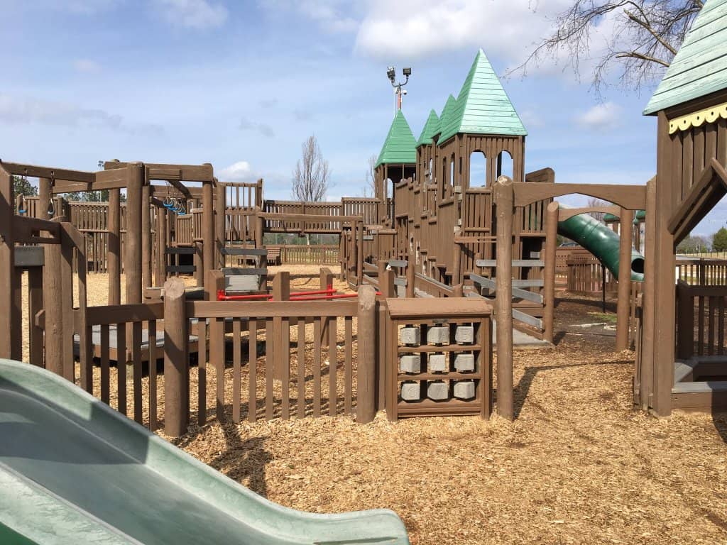 Fully Fenced Playground