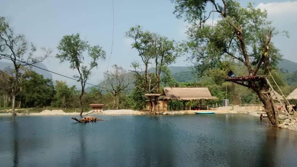 Zip-lining Adventure