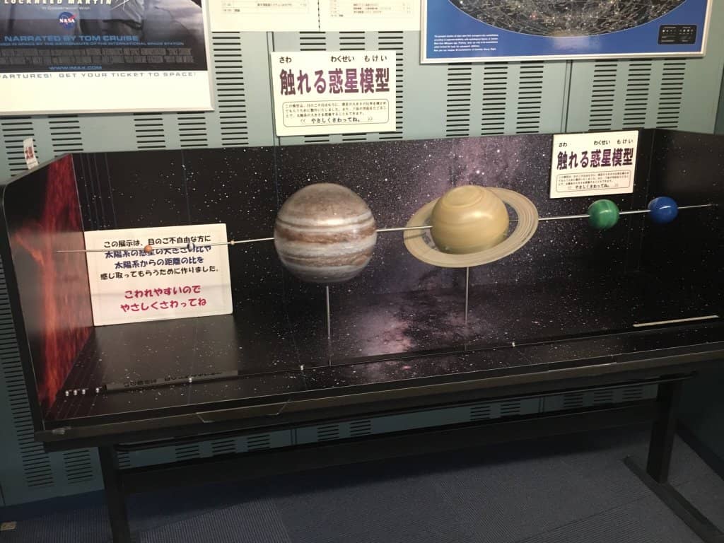 Voice Actor Planetarium Reading Events