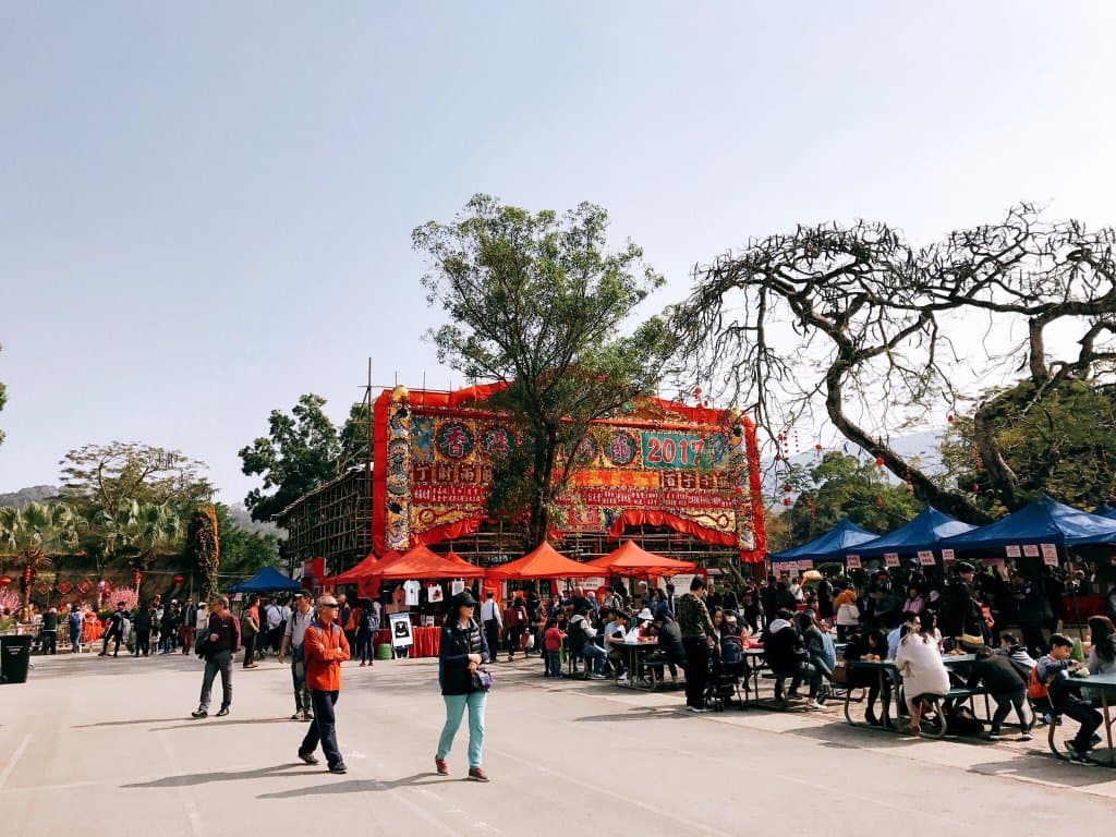 Lam Tsuen Wishing Trees Hong Kong