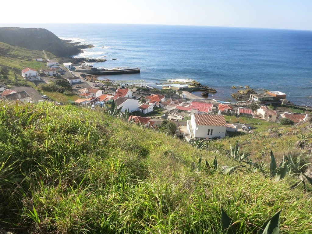 Um local soberbo na ilha de Santa Maria - Açores
