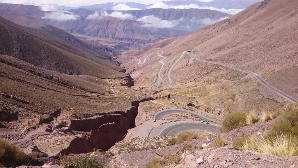 The Switchback Ascent