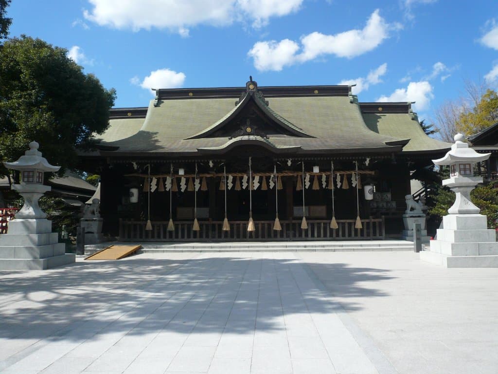Yasaka Shrine Kokura