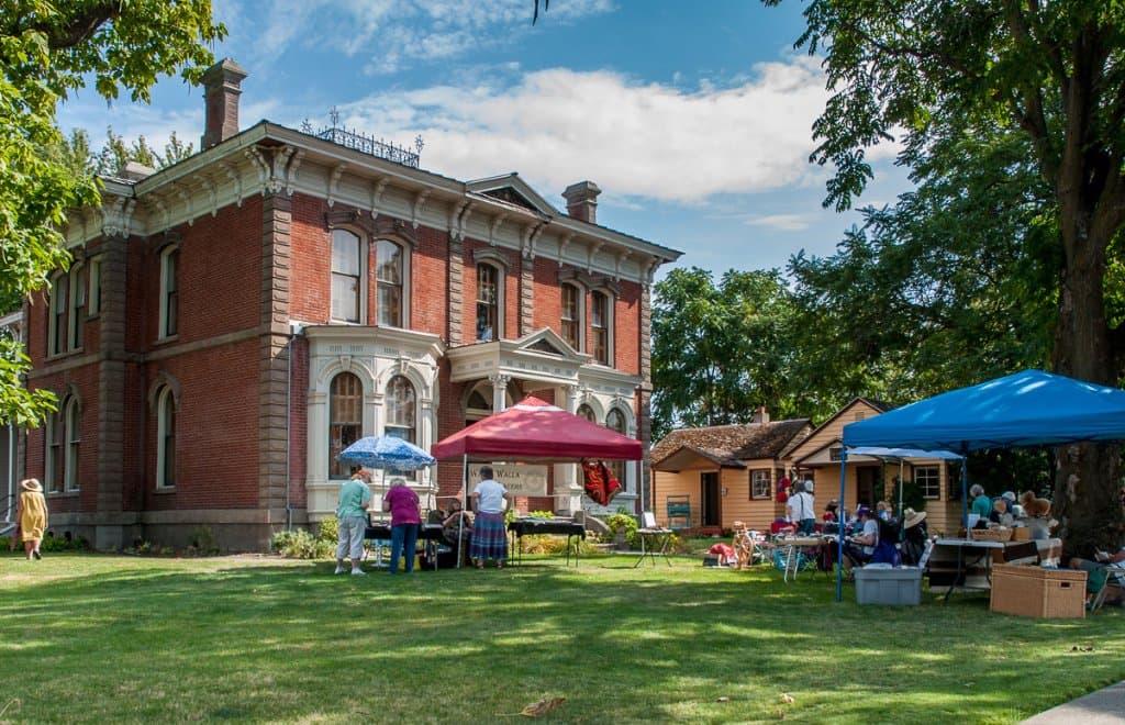 Lots of events and activities going on all year at the Kirkman House Museum.