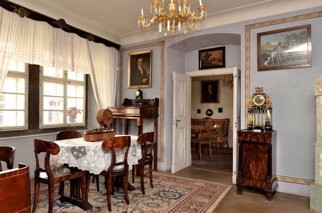 Authentic Period Rooms