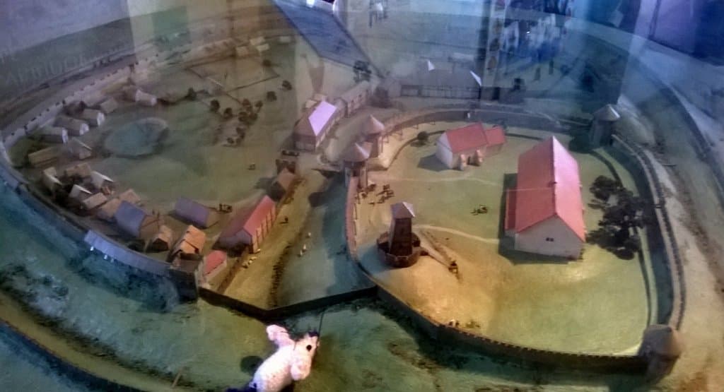 model of Castle environment