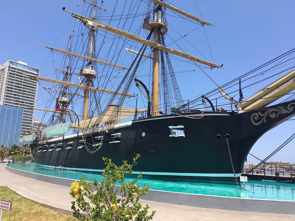 Naval Combat of Iquique Exhibit