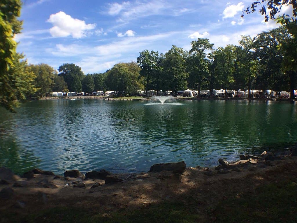 2016 Long's Park Labor Day Weekend Art Festival