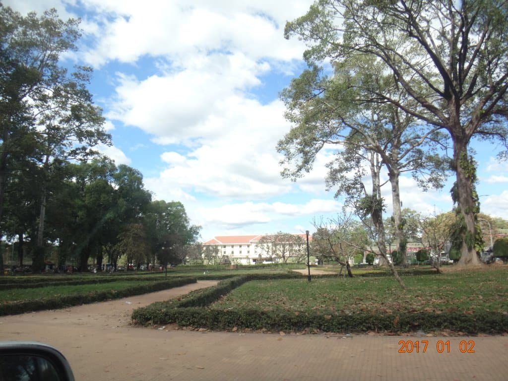 Royal Crusade of Independence Garden