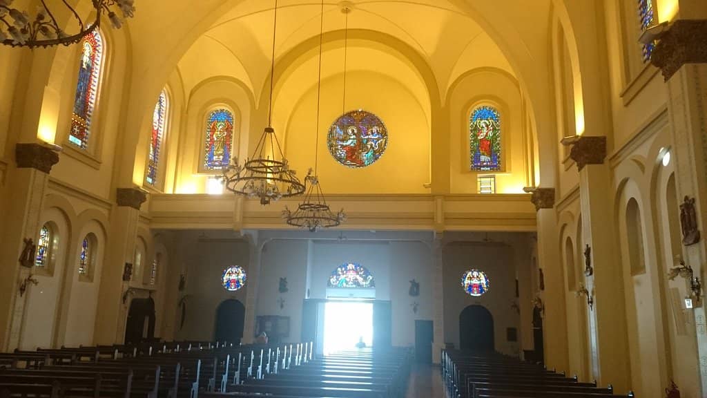 The Sanctuary's Architecture