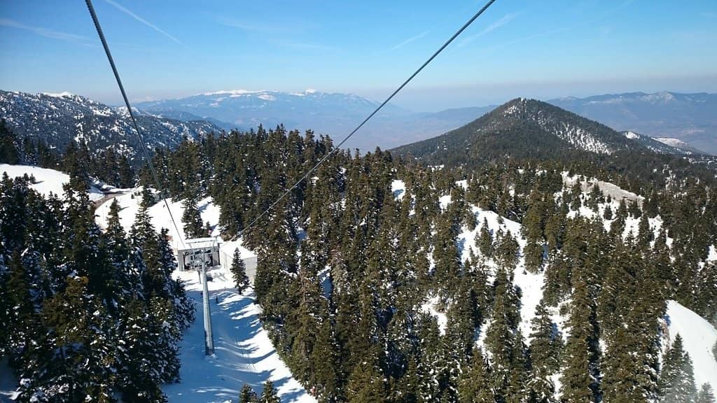 Panoramic Mountain Views
