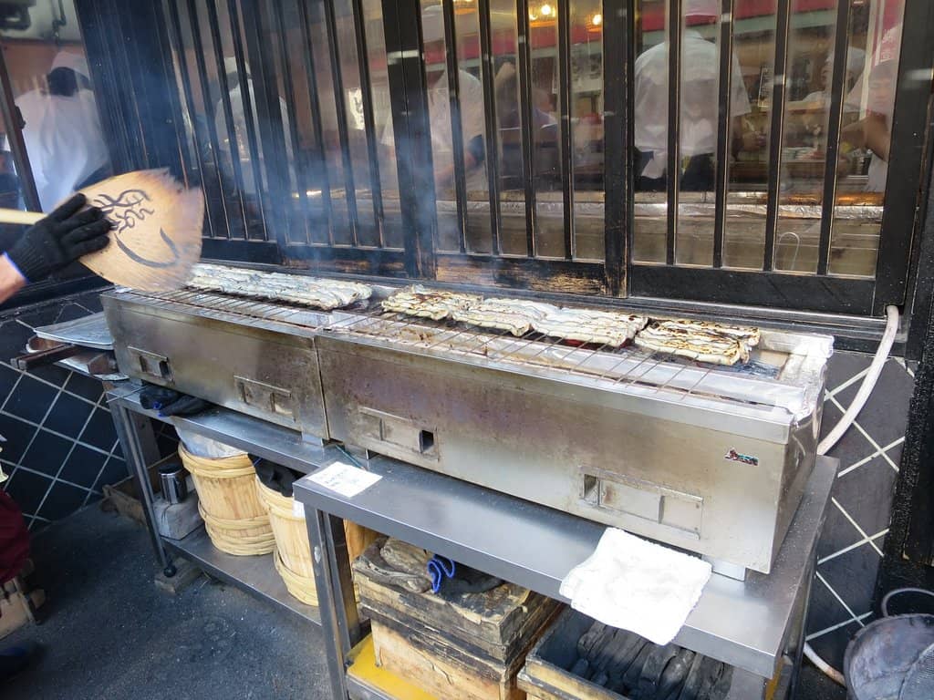Kawatoyo Eel Restaurant