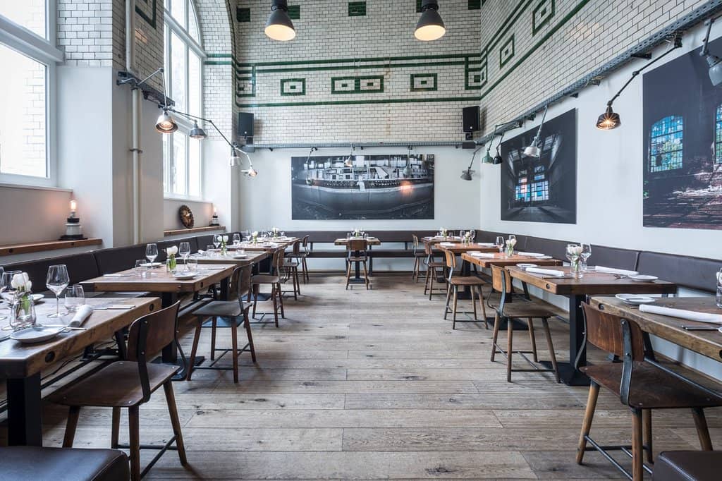 Innovative 5-Course Menu