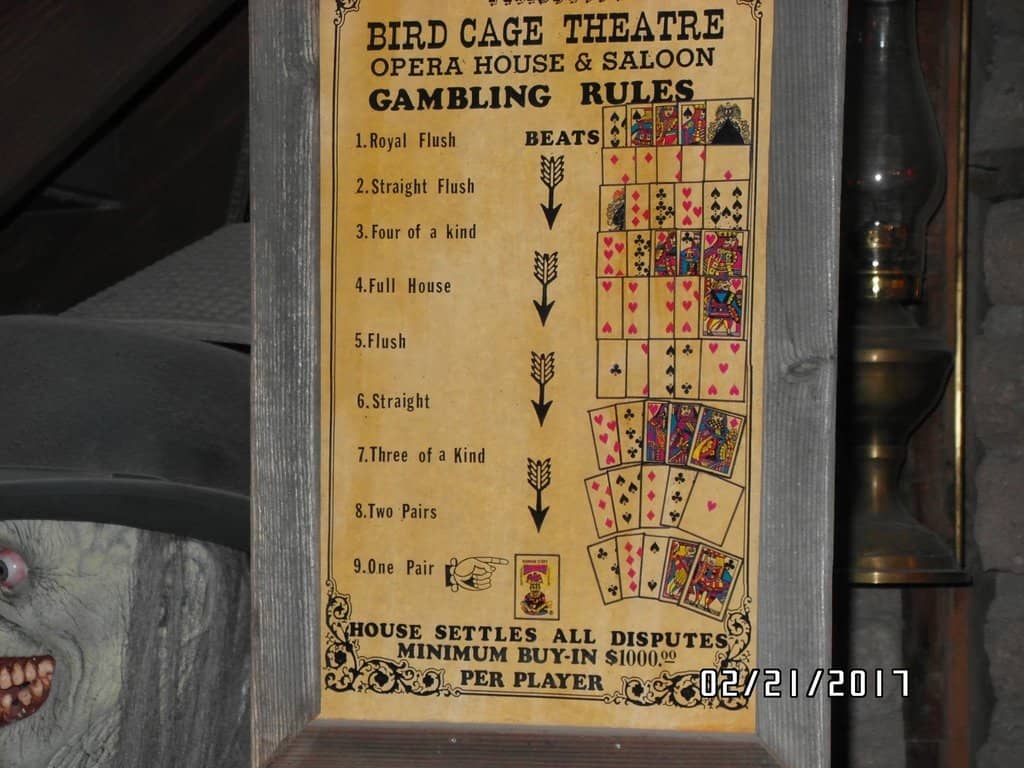 The Stage and Saloon