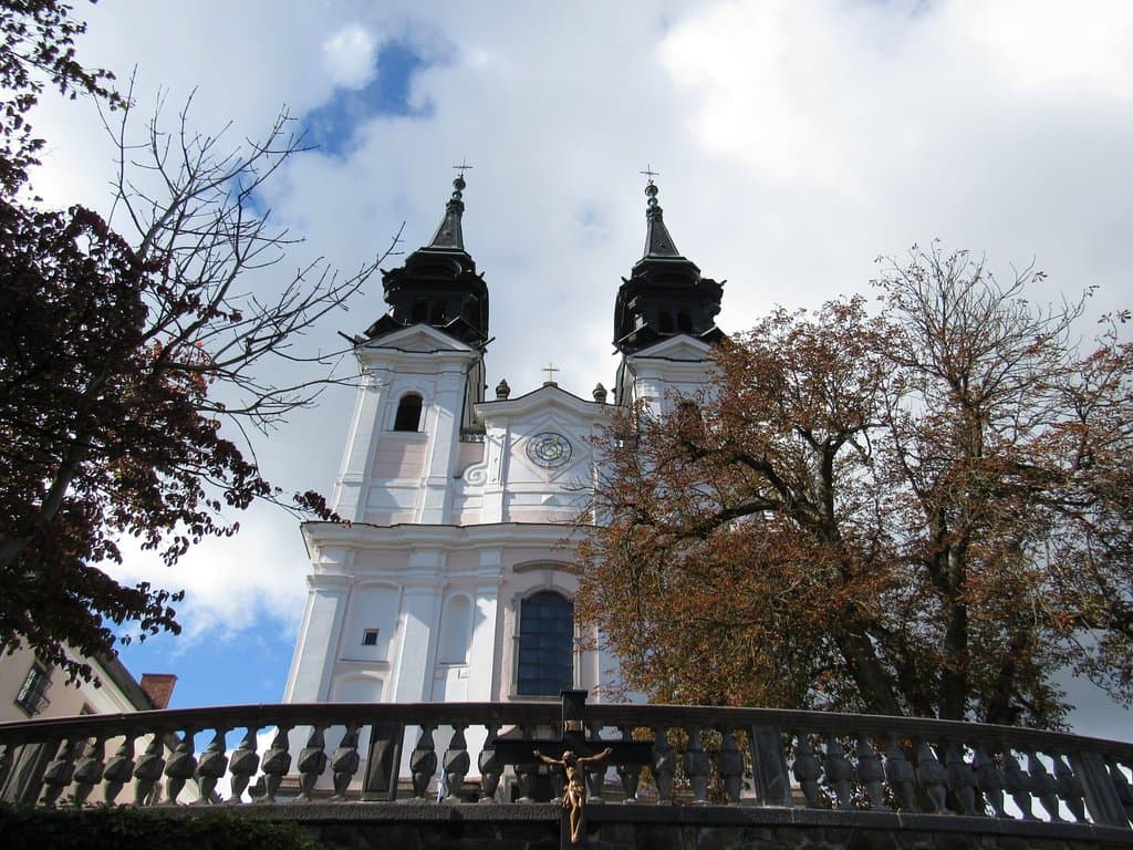 Postlingbergkirche Wallfahrtsbasilika Sieben Schmerzen Maria