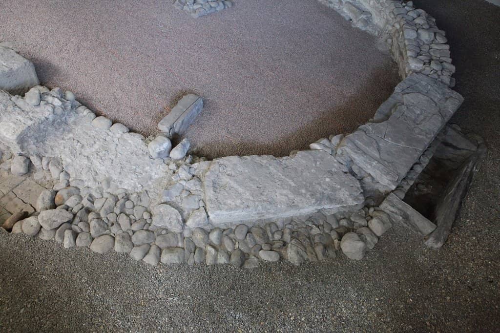 Reused Roman Columns