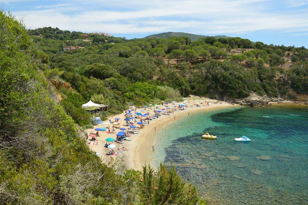 Spiaggia di Cavoli