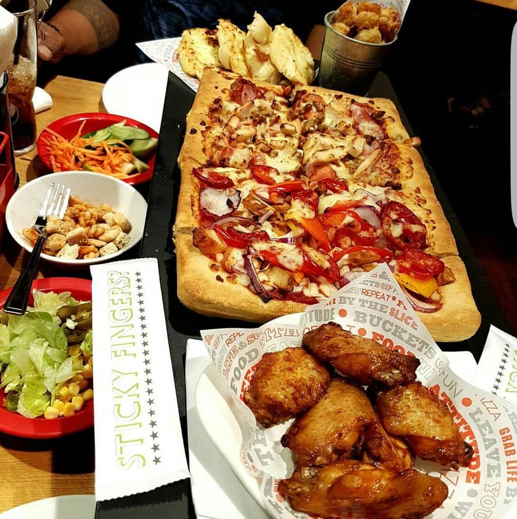 Customizable Flatbreads