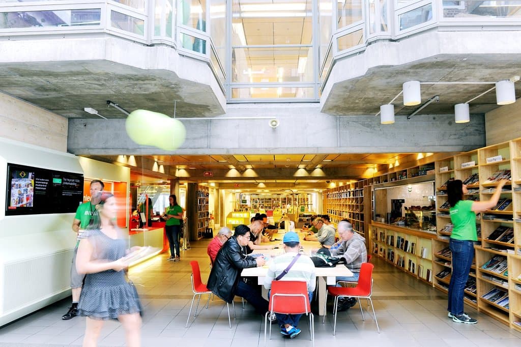 Sølvberget Library and Culture House