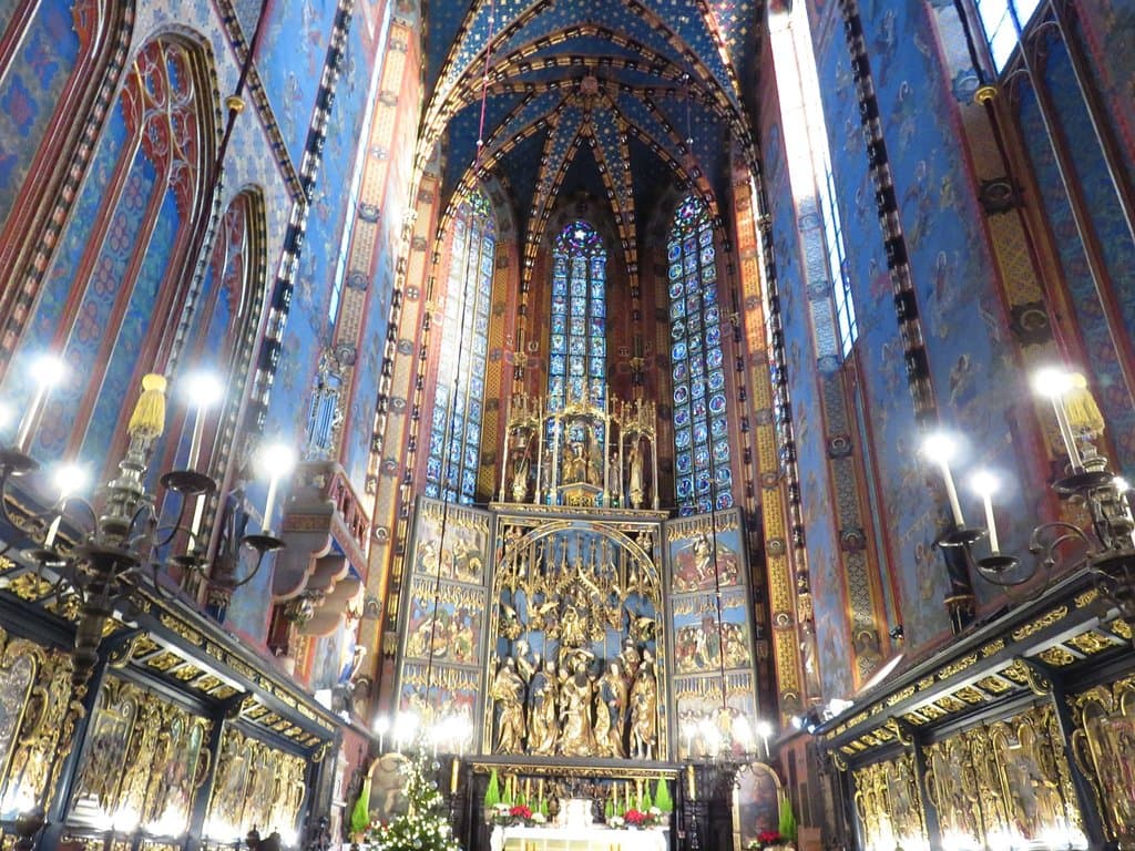 Franciscan Church Kraków