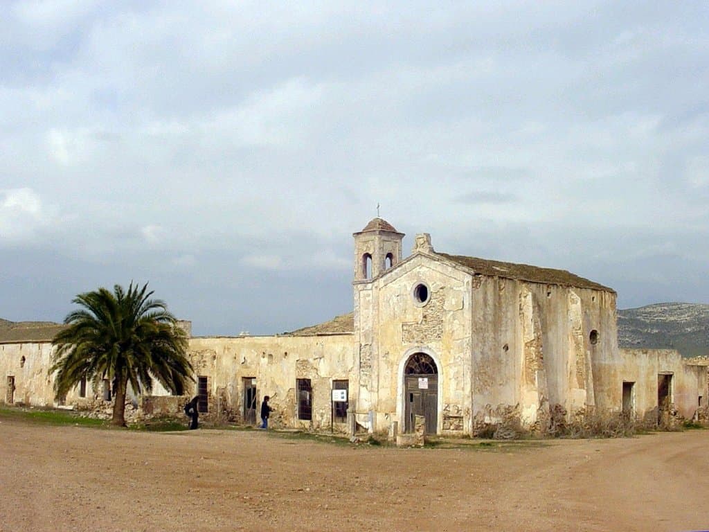 El Cortijo del Fraile © Robert Bovington