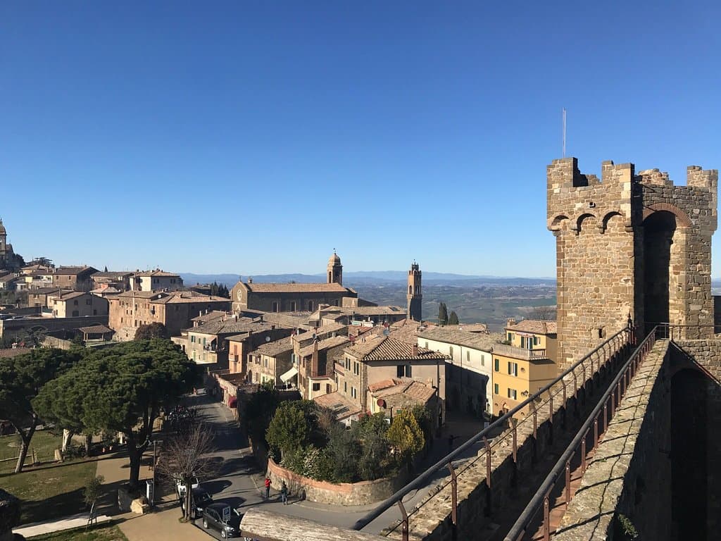 Montalcino Fortress