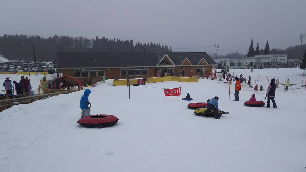 Winter Wonderland Slopes